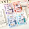Grampeador Mini Portátil Fofo de Desenho Animado Uso Estudante Pequeno Grampeador Economia de Esforço Suprimentos de Papelaria para Escritório Atacado