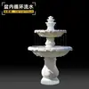 Ornamentos de Fonte de Água para Pátio, Decoração de Jardim de Vila ao Ar Livre, Paisagismo de Tanque de Peixes, Hotel de Casamento, Paisagismo de Inauguração