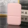 Espelho Pequeno, Espelho de Maquiagem Portátil, Espelho de Maquiagem Portátil Dobrável para Viagem, Espelho Dobrável para Quarto de Estudante, Mini Espelho Portátil