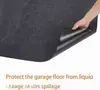 Alfombrillas de fieltro para suelo transfronterizas de Amazon, Alfombrillas absorbentes de agua y a prueba de aceite para garaje para reparación de automóviles, Alfombrillas antideslizantes y antipeladuras de aceite, Alfombrillas de maletero