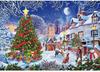 Pintura Diamante 5D Natal DIY Diamante Redondo Diamante Completo Natal Chapéu Vermelho Velho Natal Boneco de Neve Árvore de Natal Série Pintura Decorativa
