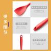 Espátula de silicona antiadherente para sartén para cocinar cocina espátula especial resistente a altas temperaturas para el hogar cuchara para saltear utensilios de cocina juego para el hogar
