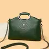 Bolso Cubo de Moda con Patrón de Cocodrilo 2025 Nuevo Bolso de Mano para Mujer Bolso de Hombro Único Bolso Cruzado Bolsos Bolso de Mano de Gran Capacidad