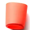 Fabricantes de LOGOTIPO imprimible lugar cubierta de taza de silicona taza de agua aislada cubierta protectora de silicona cubierta de goma para taza multitanmaño