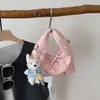 Bolso de lunares de nicho de moda para mujer, nuevo bolso cruzado de moda primavera 2026, bolso de mano pequeño exquisito