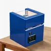 Bobinador de relógio mecânico, agitador de relógio mecânico totalmente automático, compartimento único para relógio, acabamento pintado, adequado para homens e mulheres, armazenamento e bobinador de relógio