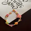 Cadena de teléfono móvil con cuentas de estrellas huecas, cordón corto de muñeca ccd, cadena con colgante de cámara, original