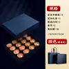 Caja de regalo de té de alta calidad, empaque en caja, caja vacía, lata de té, lata de hierro, lata pequeña de Dahongpao, té, caja de té, universal