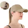 Boné de beisebol estilo rabo de cavalo alto, moderno e versátil, confortável e ajustado. Com um design de malha impermeável e respirável, é adequado para várias atividades ao ar livre, como corrida, exercícios, ciclismo, etc.. Disponível em várias cores.