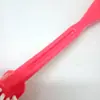 Pote de escova de plástico pote artefato escova de lavar louça com cabo longo escova de limpeza cozinha doméstica desinfecção sem óleo