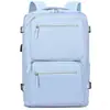 Mochila de estilo nuevo para hombres y mujeres, bolsa para portátil de gran capacidad para viajes y desplazamientos, mochila de viaje casual
