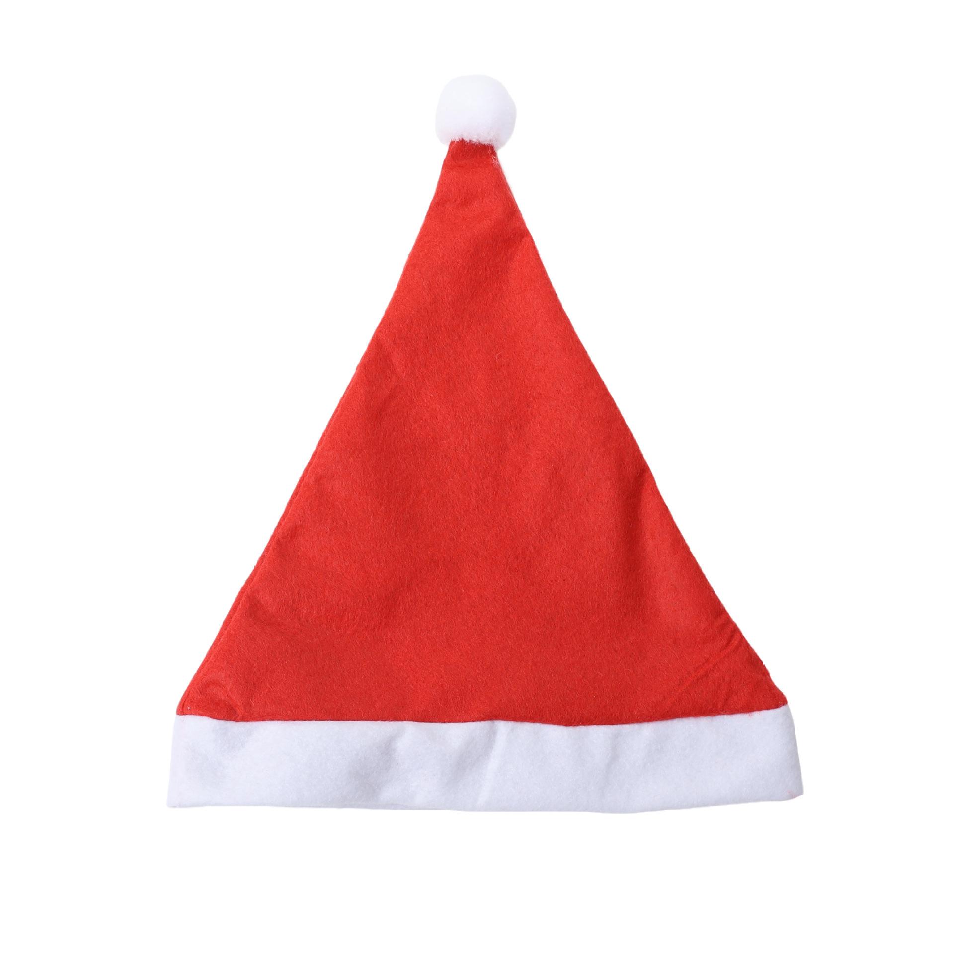圣诞帽白底
