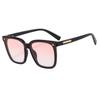 Gafas de Sol Estilo Nuevo 2026 para Mujeres con Rostros Redondos, Lentes de Alta Gama de Moda para Hombres, Gafas de Sol Polarizadas con Protección Solar y Protección UV para Conducir