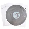 Funda Protectora Dura para Vinilo LP de 12 pulgadas Bolsa de Papel Engrosada Funda de Vinilo Bolsa Exterior Bolsa para Discos de Vinilo Bolsa Interior