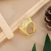 Adornos Populares Europeos y Americanos Zirconia Microincrustada Anillo Suelto Geométrico Estilo Ligero Moda Anillo de Dedo con Forma de Serpiente Personalizado para Mujeres