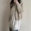 Vestido de Color Sólido con Diseño de Volantes y Cintura con Cordón, Estilo Coreano Ins Elegante, Nuevo para Primavera y Otoño 2026