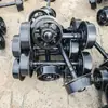 Rodas Espessadas de Ferro Fundido para Carrinho de Mina Resistentes ao Desgaste Rodas para Trilho de Mineração 600/900 Bitola Rodas Fixas para Carrinho de Mina