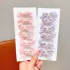 Pasador de Pelo con Lazo para Niña Estilo Nuevo 2025 Pinza para Flequillo de Niña Dulce Adorno para la Cabeza de Bebé Personalización