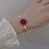 Nuevo Pulsera de Cuentas Azul Estrella Mar Estrella Más Vendida Diseño Bosque Pulsera de Gama Alta Nicho Nuevo Al Por Mayor