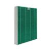 Adecuado para purificador de aire Xiong Jin AP-1216L pantalla de filtro algodón de carbón activado eliminación de olores + elemento de filtro HEPA juego de 2 piezas