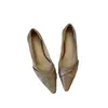 Zapatos Franceses Exquisitos Cómodos de Punta Fina Tacón Grueso 2026 Nueva Llegada Primavera Zapatos de Mujer Retro Gamuza Boca Baja Tacón Delgado Zapatos de Salón