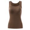1162 Pele de Leite Tecnologia Negra Base Muscular Roupas# Geléia de Ácido Hialurônico Colete Camélia Antiestático Gengibre Colete Feminino