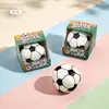 Balón Silencioso de Fútbol Baloncesto 7cm Pelota para Alivio del Estrés PU Impermeable Silencioso Relleno Juguete de Bolsa de Arena para Lanzar para Niños para Supermercados