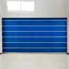 O fabricante produz e fornece portões de rolo dobráveis, portões de rolo à prova de fogo de tecido inorgânico e portões de rolo à prova de fogo compostos para shoppings e lojas.