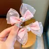 Colección Primavera 2026 Estilo Chino Pinza para el Cabello con Lazo y Borla de Princesa Accesorios para el Cabello de Niñas Tocado Hanfu Pinzas para el Cabello Estilo Chino para Niños