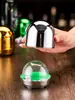 Copo para Dados Colorido Galvanizado Conjunto de Dados com Tampa Transparente para Bar Ktv Copo de Dados Criativo