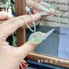 Ágata Calcedônia Natural Padrão Nuvem Pingente Gelo Alta Qualidade Dopamina Branco Rosa Roxo Azul Verde Amarelo Estilo Chinês Retrô Feminino Atacado