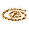 Em estoque O-chain moda base corrente corrente de metal aço inoxidável O-chain acessórios versáteis masculinos colar de aço titânio