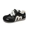 Zapatillas Blancas para Mujer 2026, Nueva Versión Coreana de Otoño, Estilo Ins, Zapatos Versátiles Deportivos Casuales para Estudiantes Mujeres, Estilo Callejero J1158
