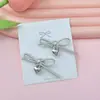 Zuecos Plateados Vintage de Diamantes Completos con Forma de Planeta Gato Charms de Zapato Acrílicos Accesorios DIY Dibujos Animados