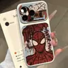 Hombre araña: New Day es adecuado para iPhone 16 Pro Max, funda instantánea electrochapada Apple 17, funda suave 17 Pro