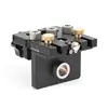 Localizador de Taladro Tres en Uno para Muebles de Panel, Abreagujeros para Tarugos Redondos de Madera, Conector de Rueda Excéntrica, Herramienta de Taladrado para Carpintería