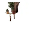 Al por mayor Extensión de Repisa de Ventana de Balcón, Soporte Colgante Anticorrosión para Flores, de Piso Alto y Bajo para Ventana de Mirador de Jardín, Madera Maciza
