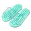 Chinelos com Solas de Massagem nos Pés, Respiráveis e Drenantes para Uso no Banheiro, Chinelos Antiderrapantes Especificamente para o Banho