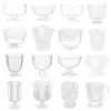 Taza Pequeña Personalizada para Mousse, Taza para Pudín, Taza para Gelatina, Taza para Helado, Taza Desechable para Postre, Empaque de Plástico para Hornear