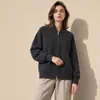 Abrigo de Lana Estilo Béisbol Otoño/Invierno 2026 con Cuello Alto, Chaqueta de Lana Talla Pequeña para Mujer, Lana de Doble Cara, Casual y Versátil