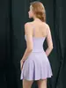 Nuevo Vestido Deportivo con Almohadillas en el Pecho, Transpirable, Espalda Hermosa, Sexy, Secado Rápido, Vestido de Yoga Fitness, Vestido de Tenis Bádminton para Mujer