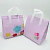 Sacos para Embalagem de Takeaway, Sacos Autoadesivos, Embalagens para Milk Tea, Sobremesas, Bolos, Sacos Térmicos Descartáveis, Sacolas de Tecido Não Tecido