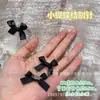 Broche Pequeño de Lazo de 3 cm Ins Encantador Temperamento Pin Hecho a Mano Combinación Falda Accesorios Súper de Hada Decoraciones DIY