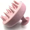 Herramienta para lavar el cabello temu masajeador del cuero cabelludo peine para champú cepillo para el cabello masajeador peine de silicona rascador del cuero cabelludo
