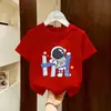 Camiseta Nueva de Verano 2026 para Niñas de Manga Corta, Algodón Puro, para Niños Mayores, con Diseño Único, Estilo Coreano, Top de Corte Holgado