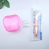 Productos de Comercio Exterior, Productos Bucales, Caja para Dentadura Postiza, Caja de Plástico para Dentadura Postiza, Caja para Guardar Dientes, Caja de Diente de Manzana, Set de Cepillo de Dientes, Caja para Ortodoncia
