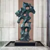 Pedra Ornamental para Decoração de Villa, Pedra Estilo Chinês de Fibra de Vidro, Pedra Taihu para Paisagismo de Pátio, Gruta de Jardim, Cena Pastoral