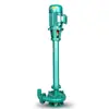 Bomba de Lodo Neumática Bomba Vertical para Aguas Residuales Bomba Sumergible Bomba Trituradora Bombeo de Heces Lodos Mortero de Construcción Riego Tierras de Cultivo Flujo Grande