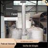 100 Cubos Fazenda Lanterna Queimador Externo Lanterna Biogás Software Tanque de Fermentação