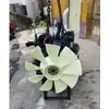 Maquinaria de Construcción Excavadora Accesorios Marca Nueva Segunda Mano Original Conjunto de Motor Motor Adecuado para Komatsu 200-7